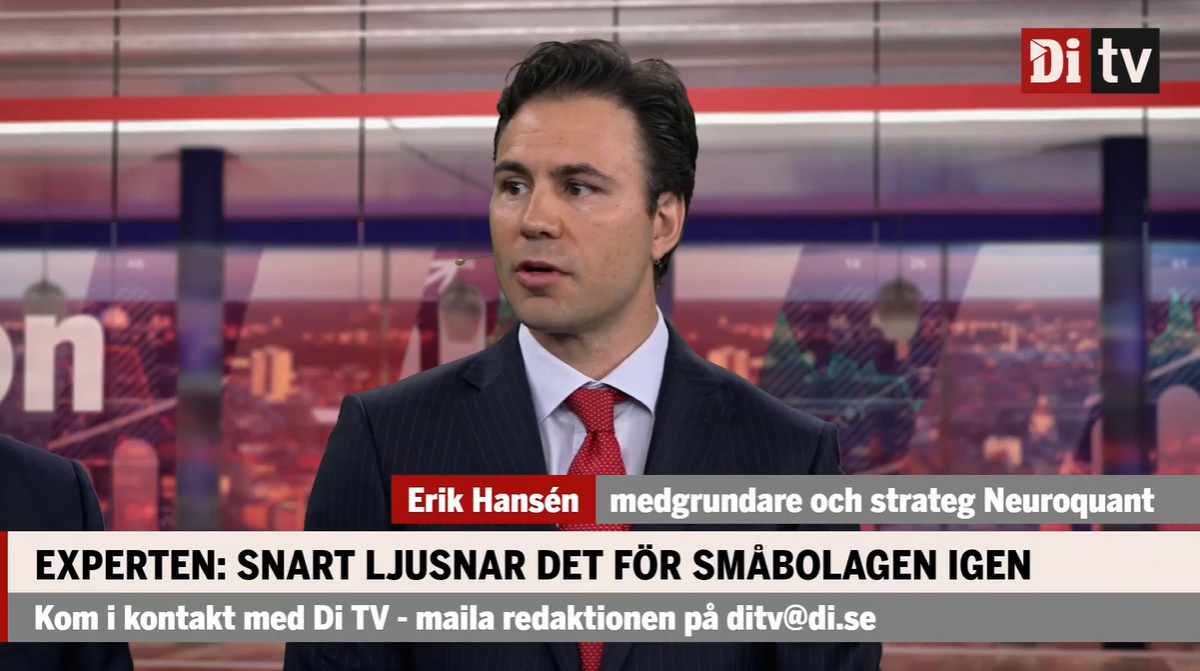 Small companies, hotel companies, defense companies in Di Börsmorgon
